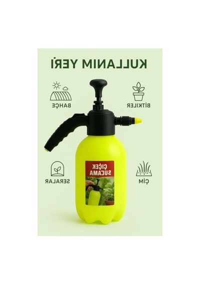2 Lt Ayarlanabilir Püskürtme Pompası - Bitki Sulama Ve İlaçlama