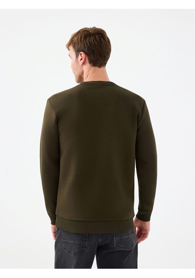 LOFT Regular Fit Erkek Sweatshirt Lf2041178 Q1.v1 Haki