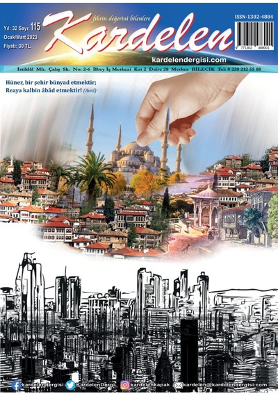 Kardelen 115.Sayı Ocak-Mart 2023