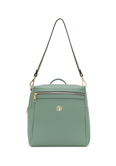 U.S. Polo Assn. Kadın Mint Çift Askılı Sırt Çantası 50319179-VR090