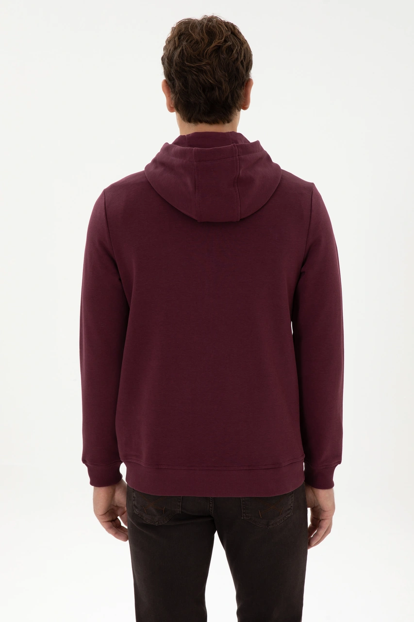 U.s. Polo Assn. Erkek Plum Hırka Örme 50307765-vr177 New Plum