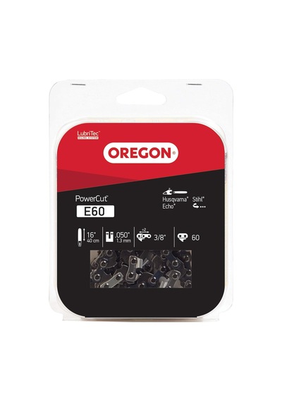 Oregon E60 Powercut 40 Cm 16 Inç Testere Zinciri, Husqvarna, St