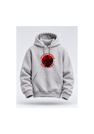 North Whiskers Japanese Warrior Samurai Baskılı Hoodie - Unisex Kapüşonlu Sweatshirt Gri - 928898351 Gri - 928898351 Gri North Whiskers Japanese Warrior Samurai Baskılı Hoodie - Unisex Kapüşonlu Sweatshirt Gri - 928898351 Gri - 928898351 Gri
