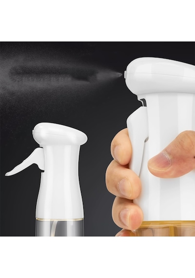 Cam Yağdanlık Çok Amaçlı Sprey Şişe 200 Ml Al4310 Siyah