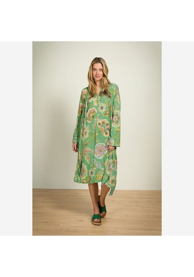 Pip Studio Yeşil Viscose Kimono