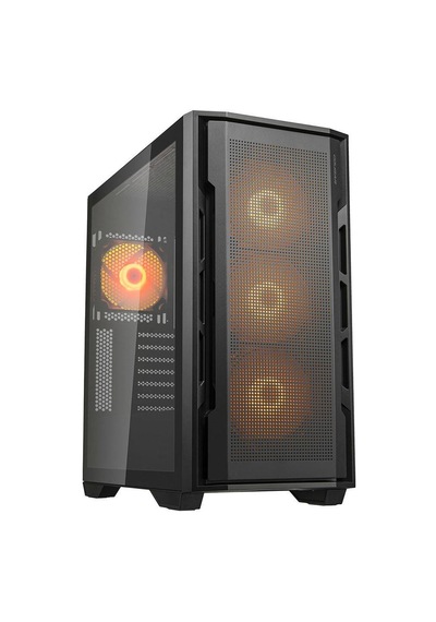 Cougar Cgr-5c78b-rgb Unıface Rgb 750w+80 Gaming Siyah Kasa
