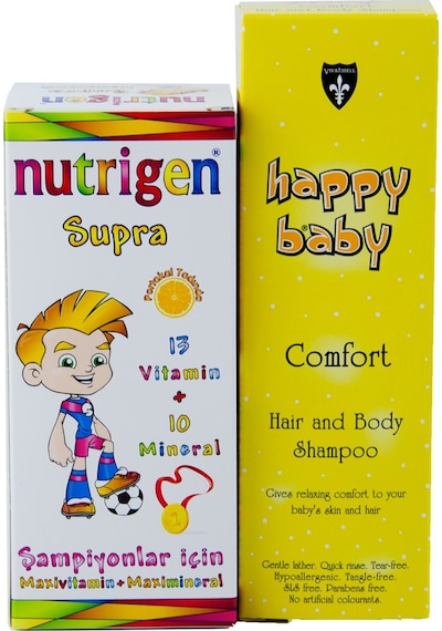 Nutrigen Supra 200 Ml - HAPPY BABY ŞAMPUAN HEDİYELİ SKT 03/23