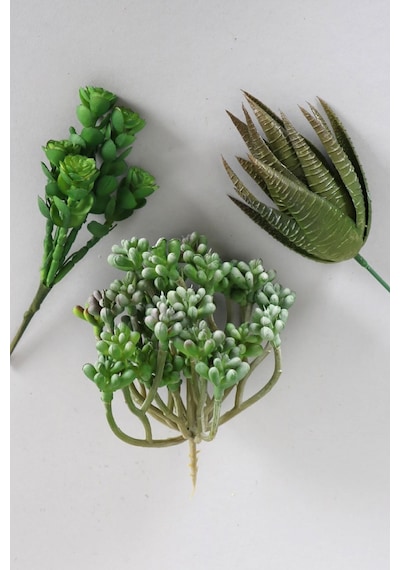 Yapay Succulent Sukulent Set - 13