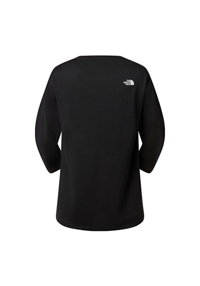 The North Face W Tanken 3/4 T-shırt Kadın Outdoor Tişörtü Nf0a8e2zks71 Siyah