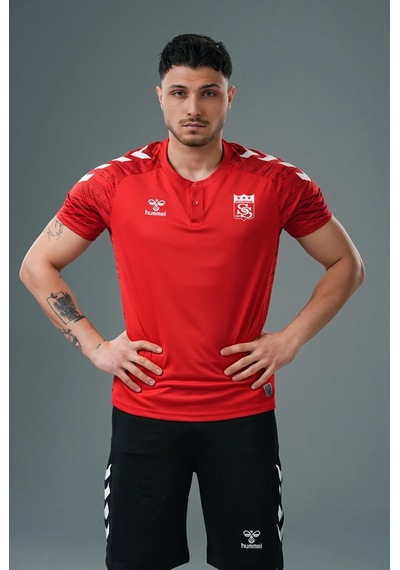 Hummel Line Sivasspor Kamp Tişört Kırmızı