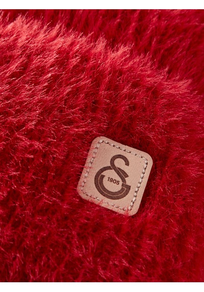 Gsstore Galatasaray Peluş Kadın Bere K252206 Kırmızı