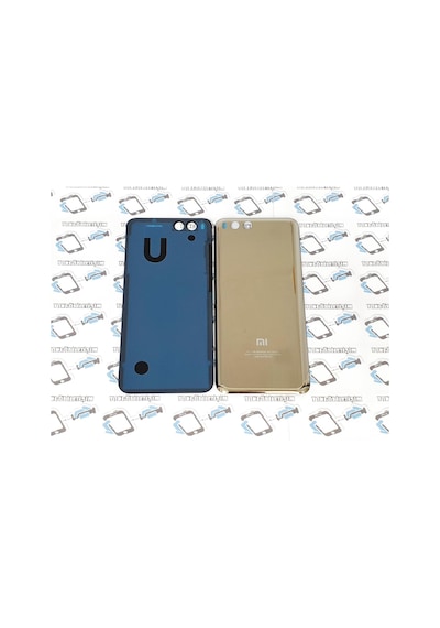 Xiaomi Mi 6 Arka Kapak Batarya Pil Kapağı (Cam) B-7000 (503825476)