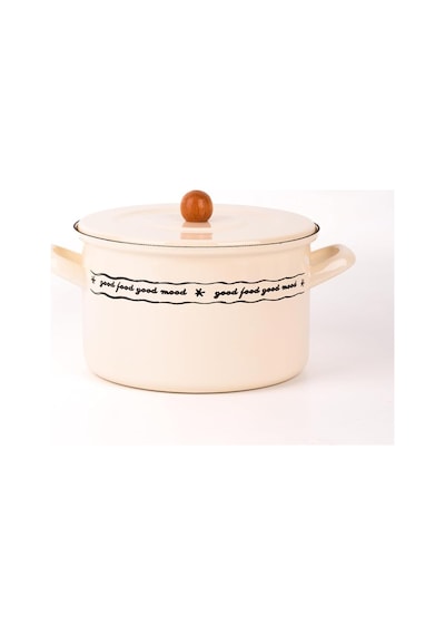Mood Emaye Süt/fırın/haşlama Tenceresi 22cm Çok Renkli