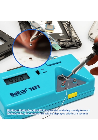 Bakon Bk191 Sıcaklık Test Kalibrasyon Cihazı