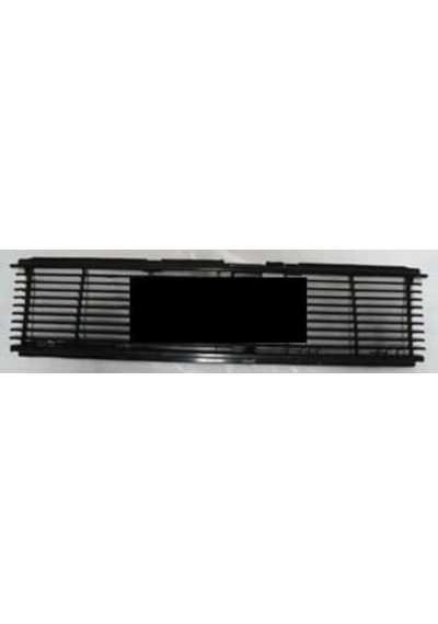 Audi A80 1988-1991 Ön Panjur Siyah Nikelaj Kaplamasız Oem No: 8g0853651c2zz