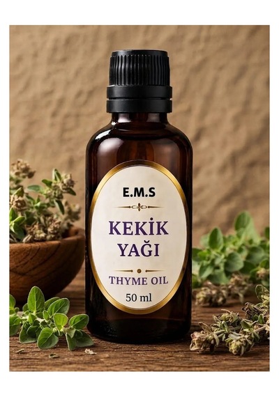 50 Ml Kekik Yağı Thyme Oil .
