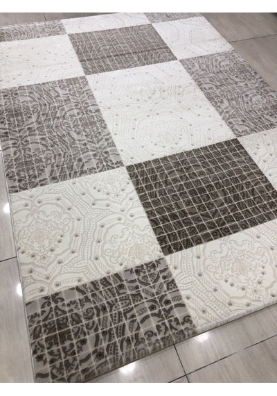 Flora Halı Troya 0731 A 165X230 Vizon Krem 4 M2 Halı !