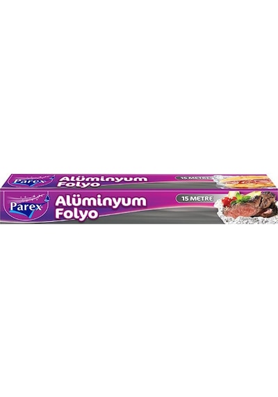 Parex Alüminyum Folyo 30 CM x 15 M