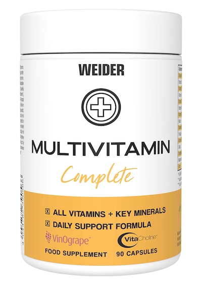 Weider Multivitamin Complete - 90 Caps