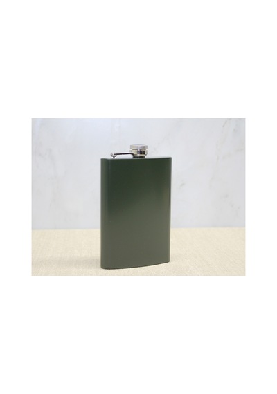 Anta 3 Adet Matara 9 Oz Haki Su Matara, Taşınabilir Flask, Kompakt Şişe 15 X 9,5 Cm