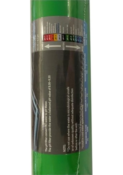 Su Arıtma Filtresi Alkalin Filtre Ph Yükseltici Filtre - Alkali Filtre