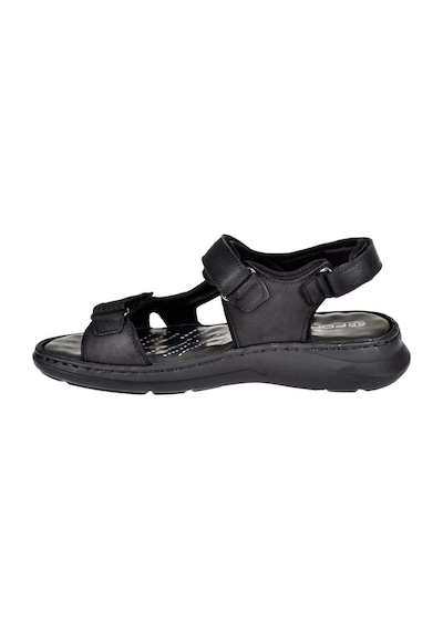 Forelli Hakiki Deri Comfort Cırtlı Erkek Sandalet For-40526 Siyah Nubuk-siyah Nubuk Siyah Nubuk Forelli Hakiki Deri Comfort Cırtlı Erkek Sandalet For-40526 Siyah Nubuk-siyah Nubuk Siyah Nubuk