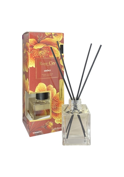 Rose City 100 Ml. Amber Bambu Oda Kokusu Amber