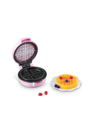 Mini Brands Magic Cook Kitchen Waffle Makinesi Mini Mutfak Seti Çalışan Minyatür Oyuncak 3+
