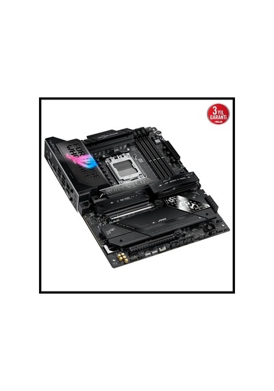 Asus Rog Strıx X870e-e Gamıng Wıfı, 4xddr5, 5xm.2, Hdmı, Dp, Type-c, Pcıe 5.0, 2xwi-fi 7, Bluetooth