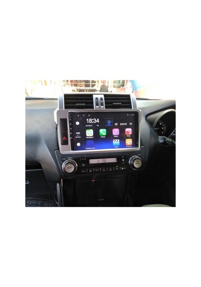 Toyota Prado Android Multimedya Sistemi 4-64 Cadence R18 2014-2017 Ön Kayıt Kamera  9"