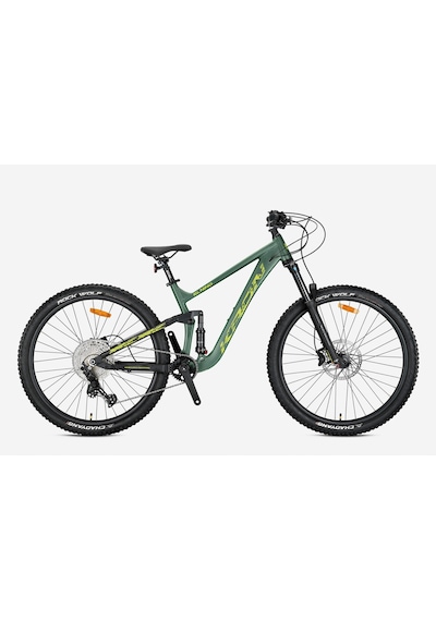 El Nıno - 29" Mtb Full Sus. - 425mm - 11 Vites - H.disc - Mat Haki-siyah / Yeşil