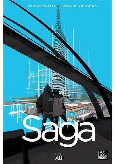 Saga Cilt: 6 - Brian K. Vaughan - Marmara Çizgi