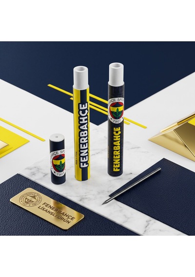 Bakgelal Fenerbahçe Lisanslı 0.7 Mm Versatil Kalem Ucu Tüp Kutuda Uç 1 Adet - 9059969645969