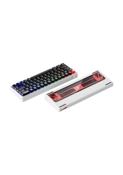 Xpunk 63 %60 Gateron Jade Gaming Manyetik Switch 8k Hz He Rgb İngilizce Mekanik Gaming Klavye