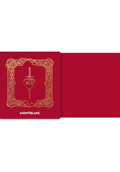 Montblanc Meisterstück Romeo & Juliet Verona Kırmızı Mürekkep Şiş