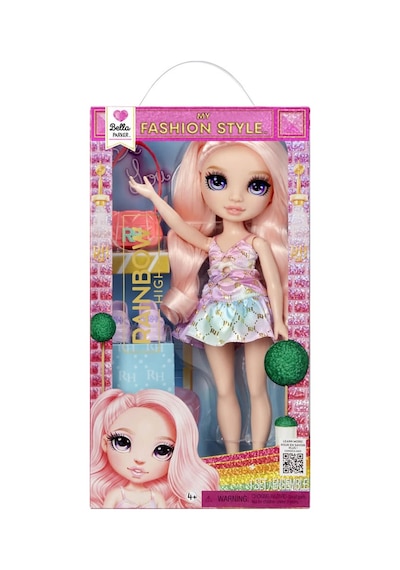 Rainbow High Bella Benim Moda Stilim Serisi Bebeği 547549
