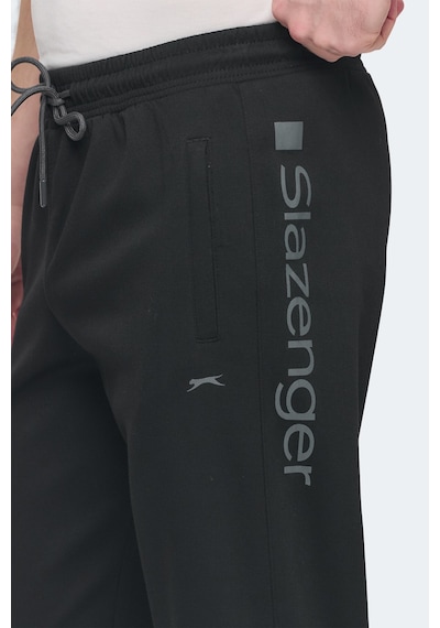 Slazenger Nets In Erkek Cepli Siyah Eşofman Altı Siyah