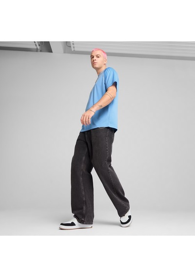 Puma Essential Erkek Mavi Futbol Forma 68826457 Mavi