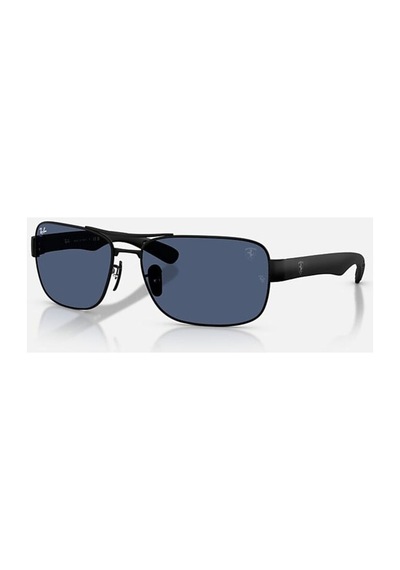 Ray-ban Rb3763m F11980 64 Unisex Güneş Gözlüğü Siyah