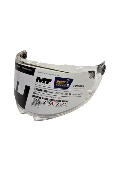 Mt Ff-126 Stinger 2 V28-b Şeffaf Kask Camı