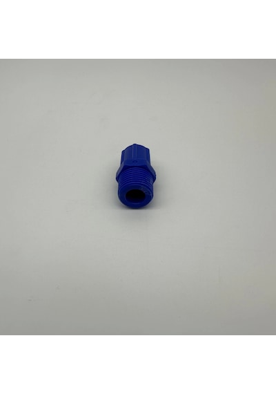 Plastik Somun Sıkmalı Rekor 5.5x8 - 1/8