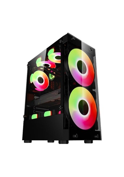 Zeiron Wonder X60 i5-3470 16GB 500GB 120GB GT730 23.8" Curved Masaüstü Oyuncu Bilgisayar