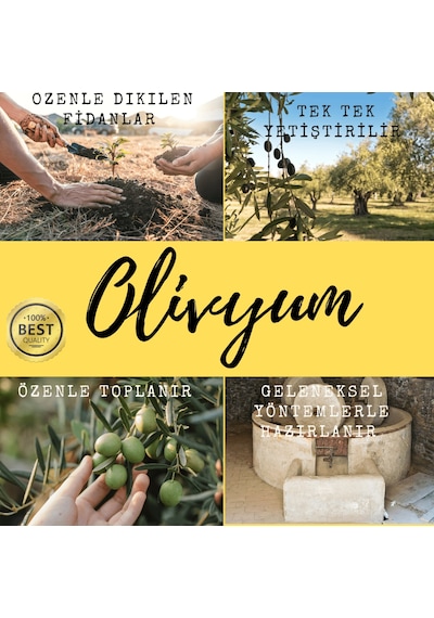 Olivyum Zeytinyağ 500 ML