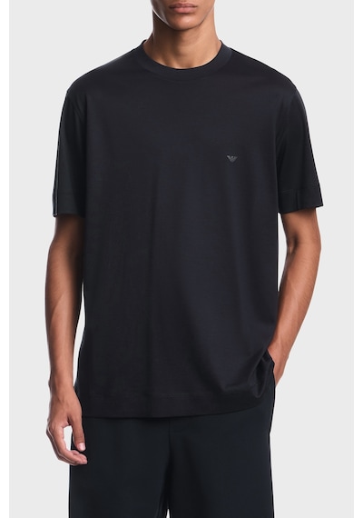 Emporio Armani Logolu Regular Fit Bisiklet Yaka T Shirt Erkek T Shirt Em006318 Af10017 Ub118 Lacivert Emporio Armani Logolu Regular Fit Bisiklet Yaka T Shirt Erkek T Shirt Em006318 Af10017 Ub118 Lacivert