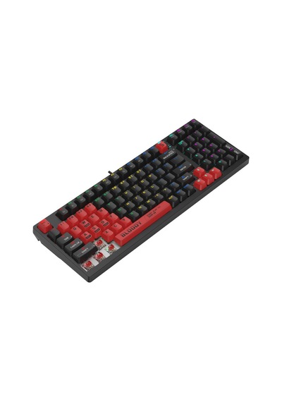 A4tech Bloody S98 Fıre Black Hot Swappable Kablolu Rgb Mekanik Gaming Klavye