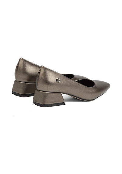 Pierre Cardin Pc-52009-3478 Platin Cilt - Kadın Topuklu Ayakkabı 001