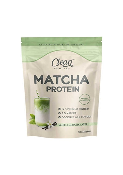 Clean Powders Protein Matcha 440 Gr - Vanilya-matcha