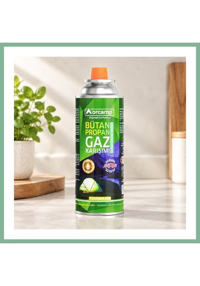 Bşkvirgo 227 Gr Gaz Kartuşu Bsk2026 Çok Renkli