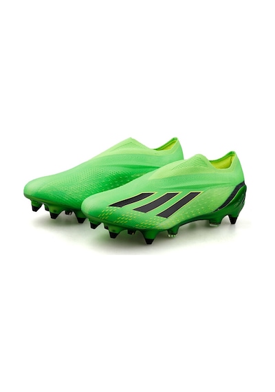 adidas X Speedportal Soft FG Erkek Krampon Yeşil