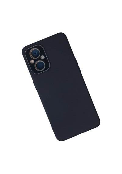 Ilkeshop Newface Oppo A96 Kılıf Lansman Glass Kapak - Lacivert